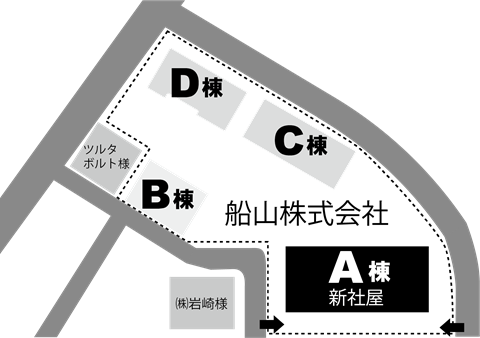 新社屋 略図2